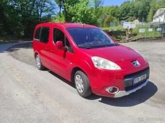 Peugeot Partner 1,6 16V 66KW benzín - 2