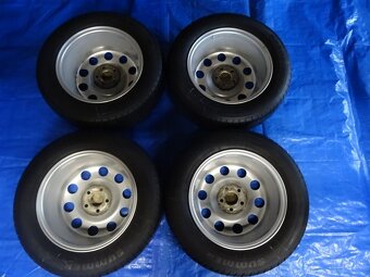 Letní ALU kola 15" Audi A3, A4 - 2