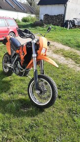 KTM 640 motard - 2