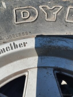 kola 4x4 melber 7Jx15H2 - 2