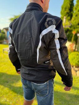 Textilní bunda na motorku, GUNS, vel.L 52-42 - 2