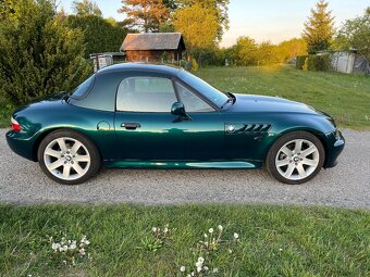 Kabriolet BMW Z3 1.9i - 1997 - hardtop - dovoz Německo - 2