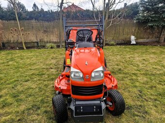 Zahradni Traktor sekačka KUBOTA G26 HD - PROFESSIONAL - 2