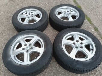 Lité Kola 195/65 R-15 škoda Octavia,golf,seat - 2
