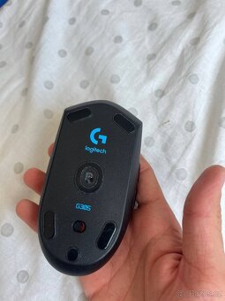Herní myš Logitech G305 Lightspeed - 2