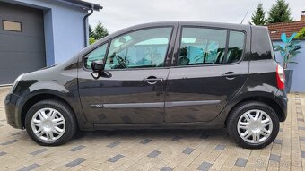 Renault Modus 1,6i - 16V - 65kw. SLUŠNÝ STAV - STK do 6/2027 - 2