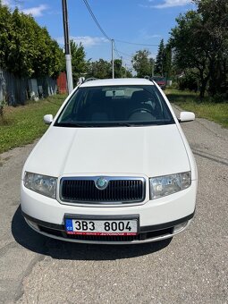 ŠKODA FABIA 1.4 16V 55KW, servis Škoda, nová STK, bez koroze - 2
