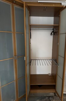 Šatní skříň - sestava IKEA HOPEN - 2