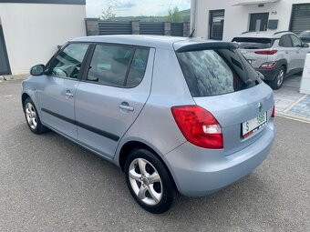 Škoda Fabia II 1.2TSI, r.v.9/2010, 2.maj.,serviska,zachovalá - 2