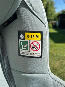 Autosedačka BeSafe Izi Turn i-Size Sea Green Melange - 2