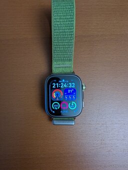 Huawei Watch Fit 4 Pro zelené - 2