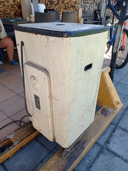 Pračka retro kovosmall - 2