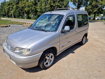 Citroen Berlingo 1.9D 5.Míst/Nová STK/Tažné/Klima - 2