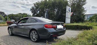 BMW 435d M-paket Individuál bezvadný stav 😉 původ ČR - 2