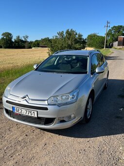 Citroen C5 2,0hdi combi tažné zařízení - 2