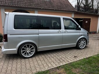 Stavitelný podvozek Vw t5 - 2