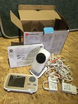 motorola video baby monitor - 2