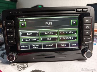 Škoda Columbus RNS510 3T0035686L LED SSD DAB aktualizované - 2