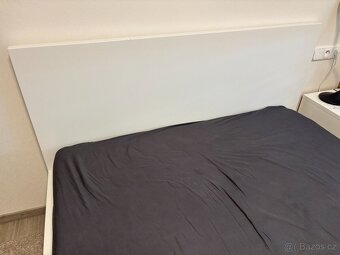 Postel 140x200, včetně roštu a matrace - 2