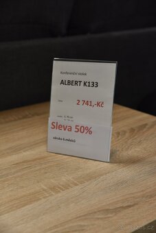 Konferenční stolek ALBERT K133 - 2