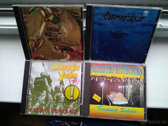 METAL CD - výměna / prodej KRYPTOR, FRANTA SAHULA, ASMODEUS - 2
