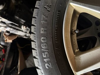 17” ENZO + zimní pneu 215/60 R17 - 2