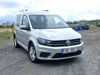 VW Caddy, 1.majitel ,tažné, servisováno, stav, nové brzdy - 2
