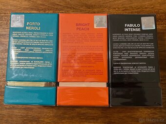 Alhambra Perfumes 3x80ml Porto Neroli, Bright Peach, Fabulo - 2