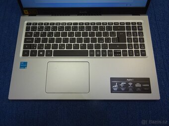 Notebook Acer Aspire Aspire 3 15.6" 8/256GB WIN 11 - 2