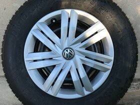 Letní sada 5x100 R14 VW, Škoda nová sada - 2