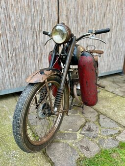 ČZ 150 C r.v. 1953 - 2