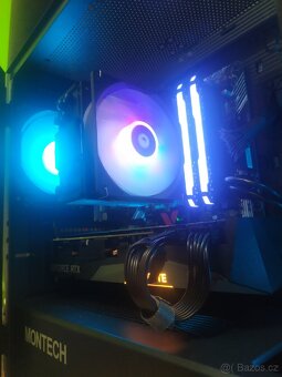 Herní PC - Ryzen 5 5600X|RTX 3060 Ti|16GB RAM|1TB|WIN11 - 2