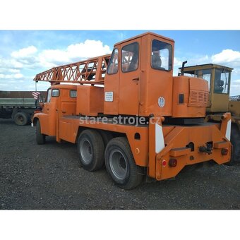 Autojeřáb Tatra 148 AB 063 - 2