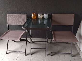 Balkonovy set - 2