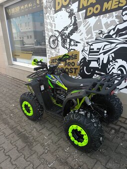 Čtyřkolka APOLLO RFZ 250 zelená - 2