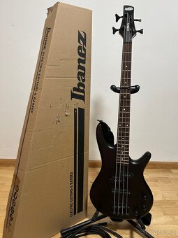 Elektrická baskytara Ibanez + kombo Kustom - 2