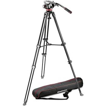 Manfrotto MVK502AM-1 videostativ s hlavou 502AM - JAKO NOVÝ - 2