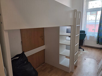 Prodám dětskou patrovou postel/skříň IKEA SMÅSTAD - 2