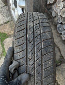 Škoda Felicia 165/70R13 originál sada - 2
