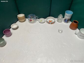 miska, kovové hrnky, váza, krmivo pro mazlíčka, hrnek Nemo a - 2