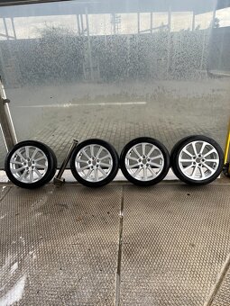 Prodám 4x alu "17" s pneu - 2