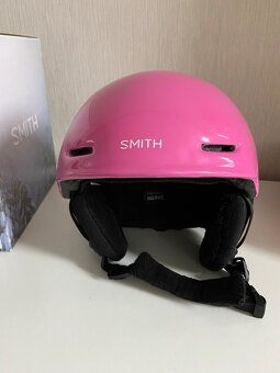 Dětská lyžařská helma SMITH JUNIOR ZOOM 53-58 cm - 2