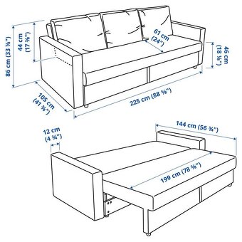 Pohovka IKEA - 2