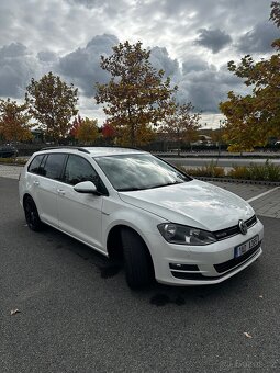 Volkswagen Golf 1.4 TGI (CNG + benzín), r. 2014 - 2