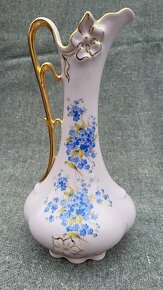 Váza z růžového porcelánu - 2