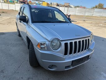 Náhradní díly - JEEP Compass 2.4i 125kW r.v. 2008 - 2