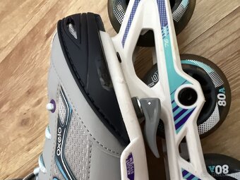 Dívčí inline brusle OXELO Fit 3 jr. - 2
