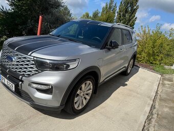 Ford Explorer 3.0 PHEV Platinum - 2