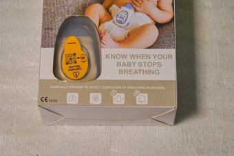 Monitory dechu Snuza Hero MD - 2