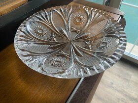 Křišťálová mísa ,cena za kus , Praha 6 - 2